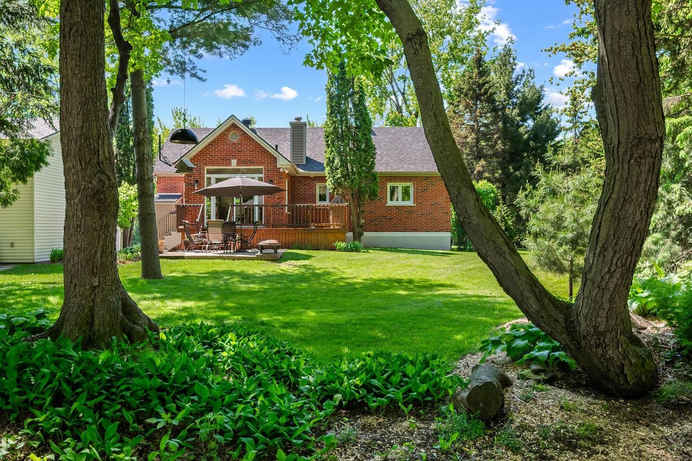 Back facade - 95 Ch. Des Quarante, Saint-Mathias-Sur-Richelieu, QC - Outdoor