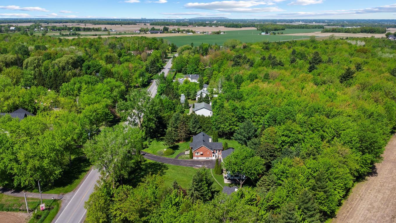 Aerial photo - 95 Ch. Des Quarante, Saint-Mathias-Sur-Richelieu, QC - Outdoor With View