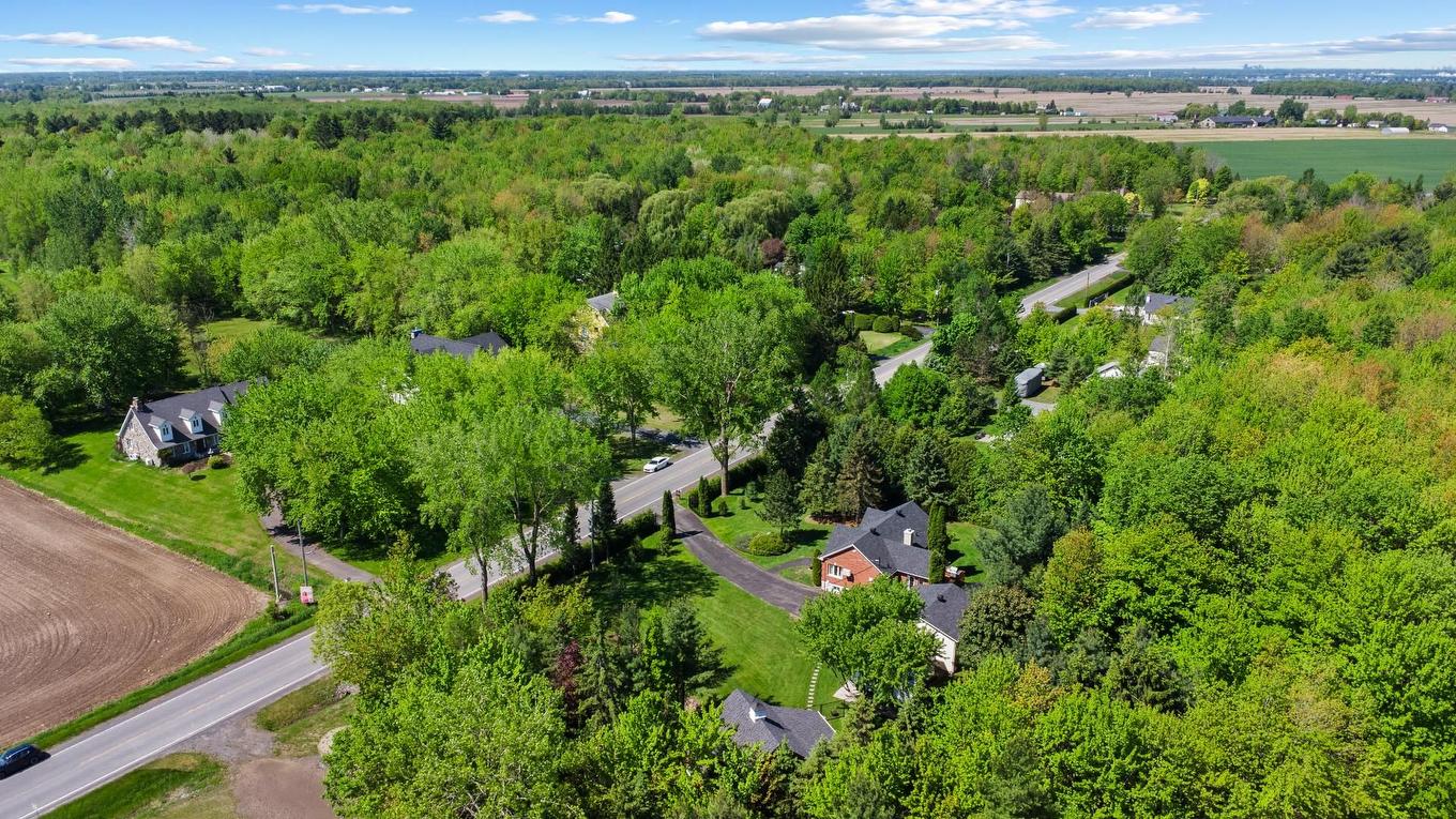 Aerial photo - 95 Ch. Des Quarante, Saint-Mathias-Sur-Richelieu, QC - Outdoor With View