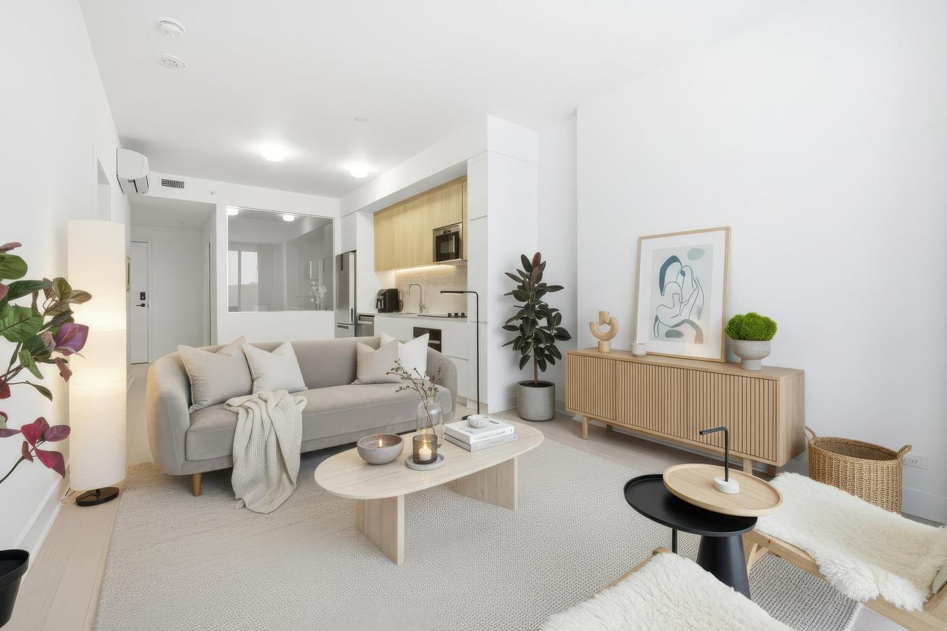 Autre - 821-200 Rue Marie-Charles-Le Moyne, Longueuil (Le Vieux-Longueuil), QC - Indoor Photo Showing Living Room