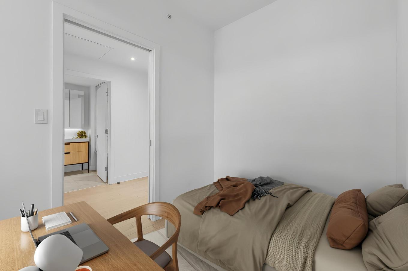 Autre - 821-200 Rue Marie-Charles-Le Moyne, Longueuil (Le Vieux-Longueuil), QC - Indoor Photo Showing Bedroom