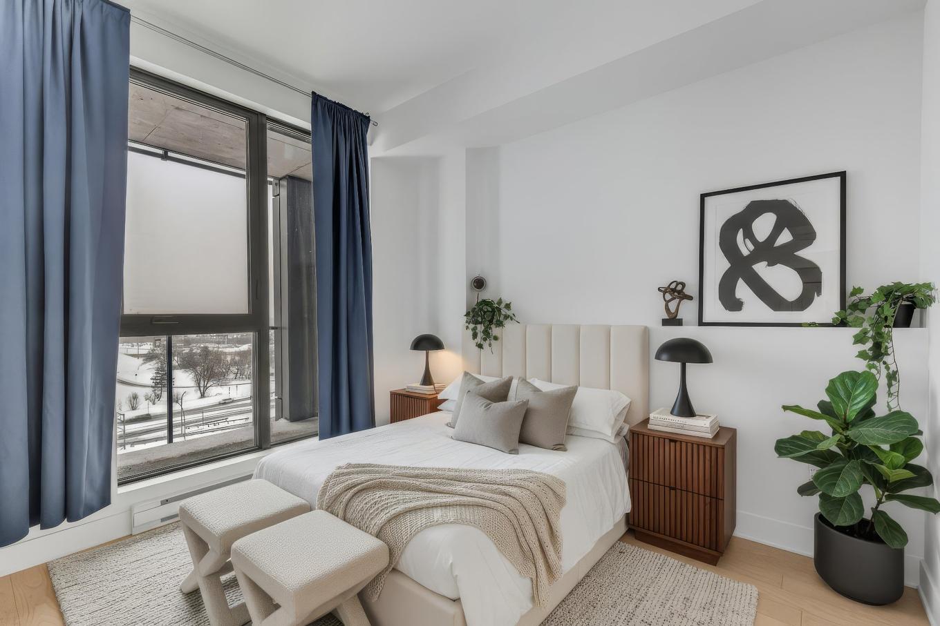 Autre - 821-200 Rue Marie-Charles-Le Moyne, Longueuil (Le Vieux-Longueuil), QC - Indoor Photo Showing Bedroom