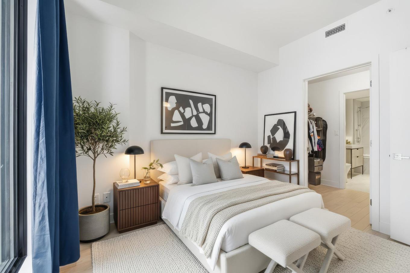 Autre - 821-200 Rue Marie-Charles-Le Moyne, Longueuil (Le Vieux-Longueuil), QC - Indoor Photo Showing Bedroom