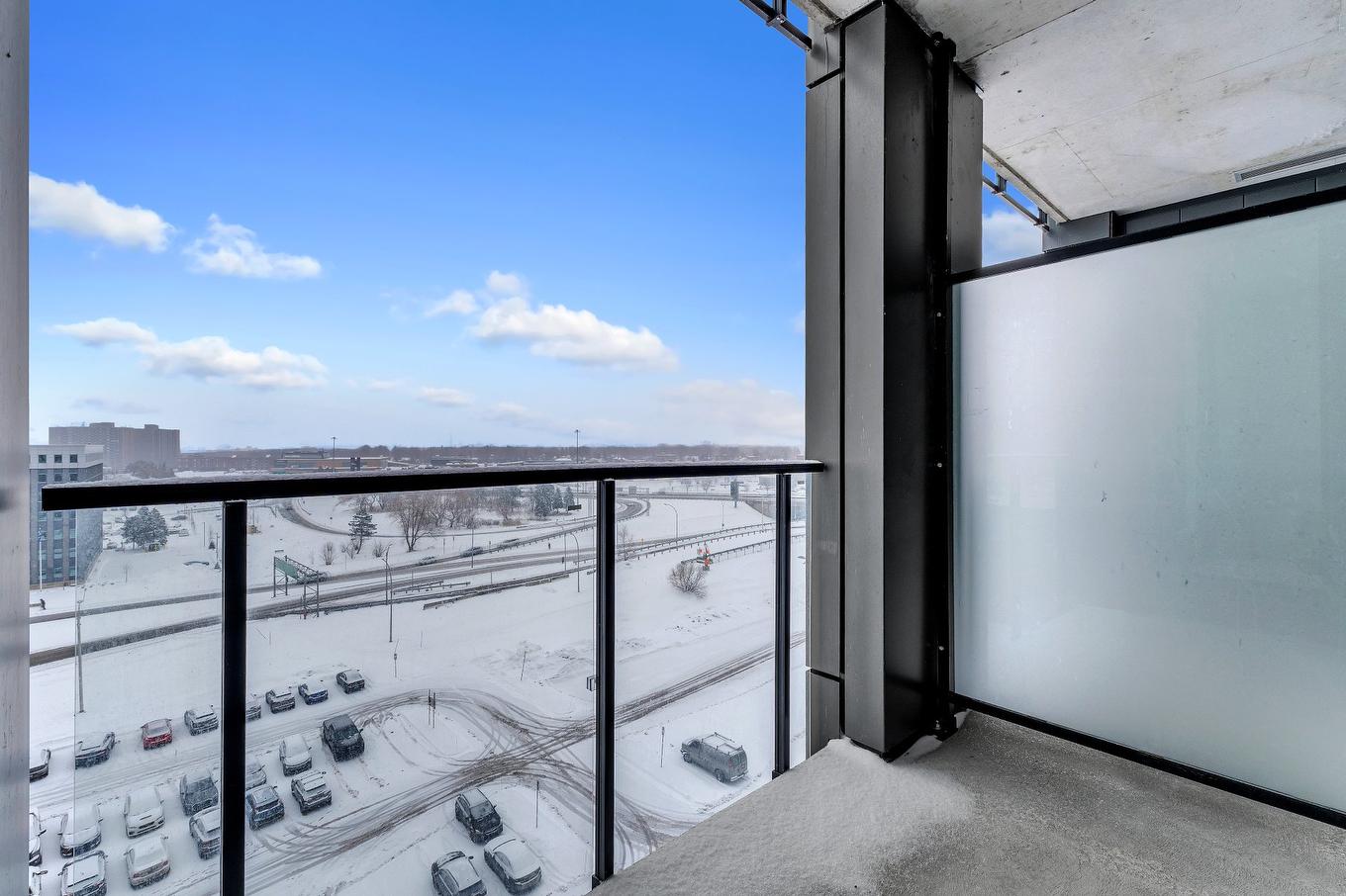 Balcon - 821-200 Rue Marie-Charles-Le Moyne, Longueuil (Le Vieux-Longueuil), QC - Outdoor With View With Exterior