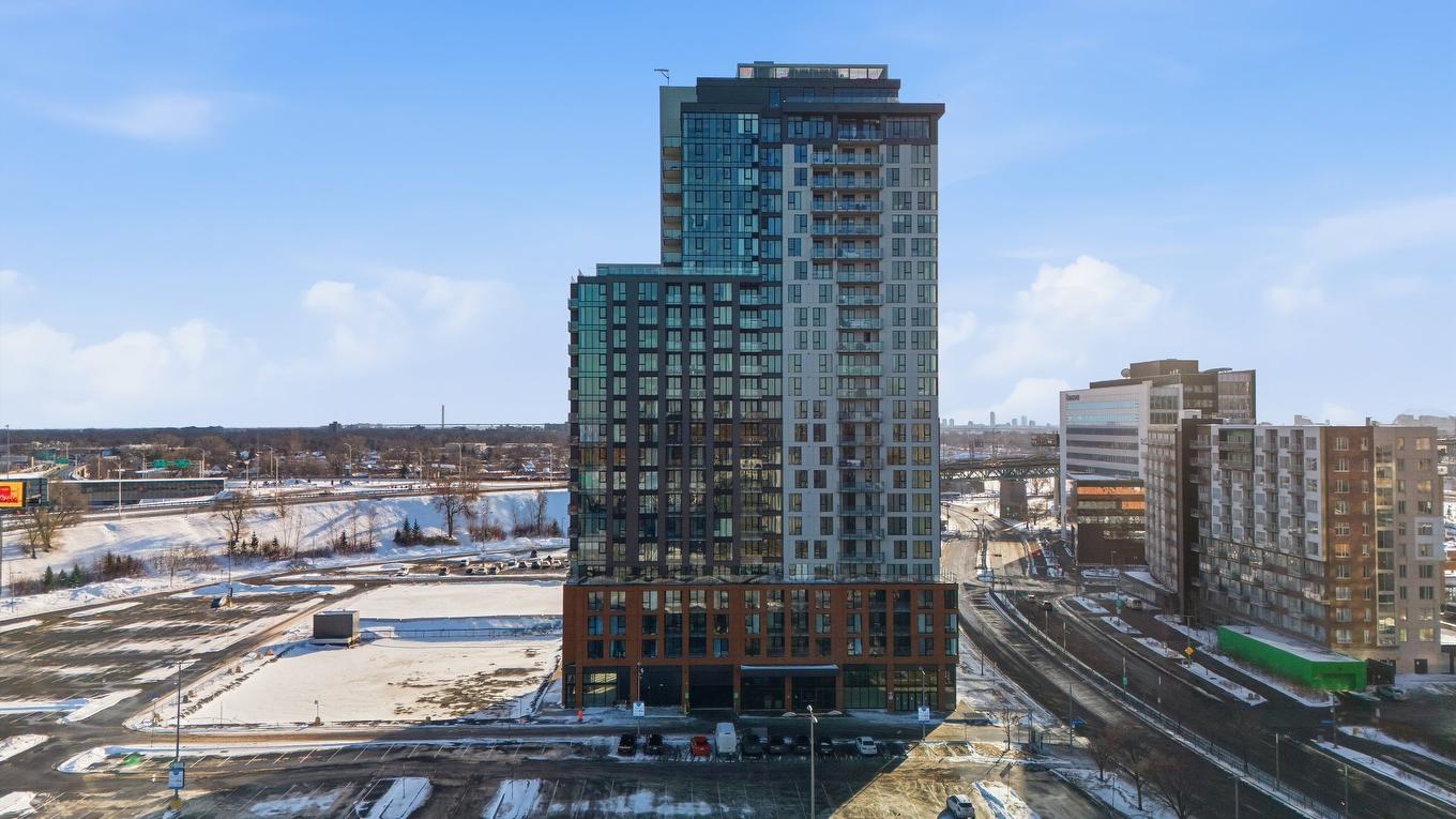 Photo aérienne - 821-200 Rue Marie-Charles-Le Moyne, Longueuil (Le Vieux-Longueuil), QC - Outdoor With View