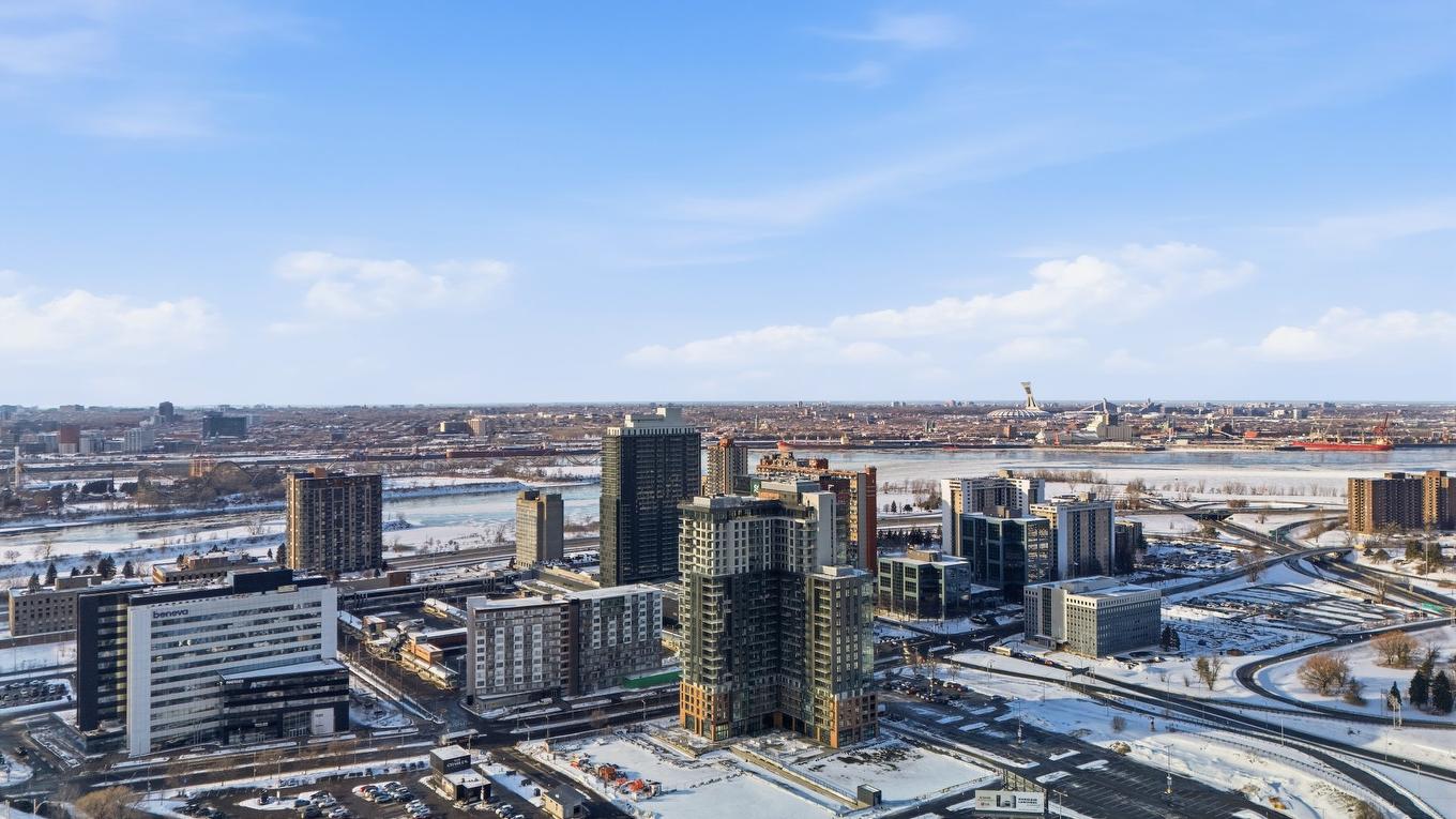 Photo aérienne - 821-200 Rue Marie-Charles-Le Moyne, Longueuil (Le Vieux-Longueuil), QC - Outdoor With View