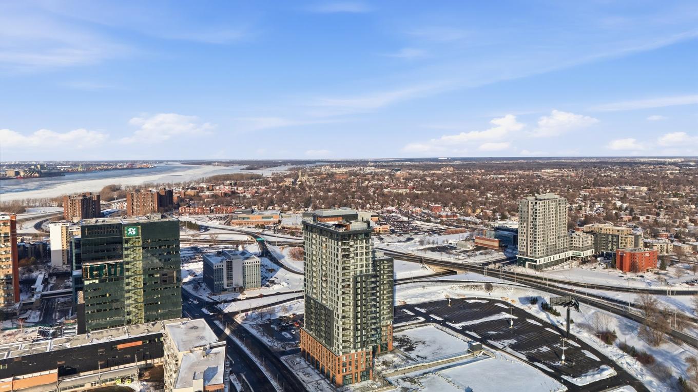 Photo aérienne - 821-200 Rue Marie-Charles-Le Moyne, Longueuil (Le Vieux-Longueuil), QC - Outdoor With View