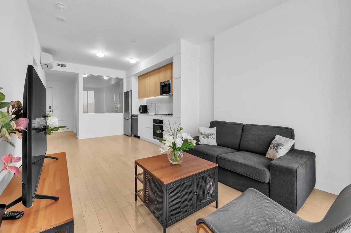 Vue d'ensemble - 821-200 Rue Marie-Charles-Le Moyne, Longueuil (Le Vieux-Longueuil), QC - Indoor Photo Showing Living Room