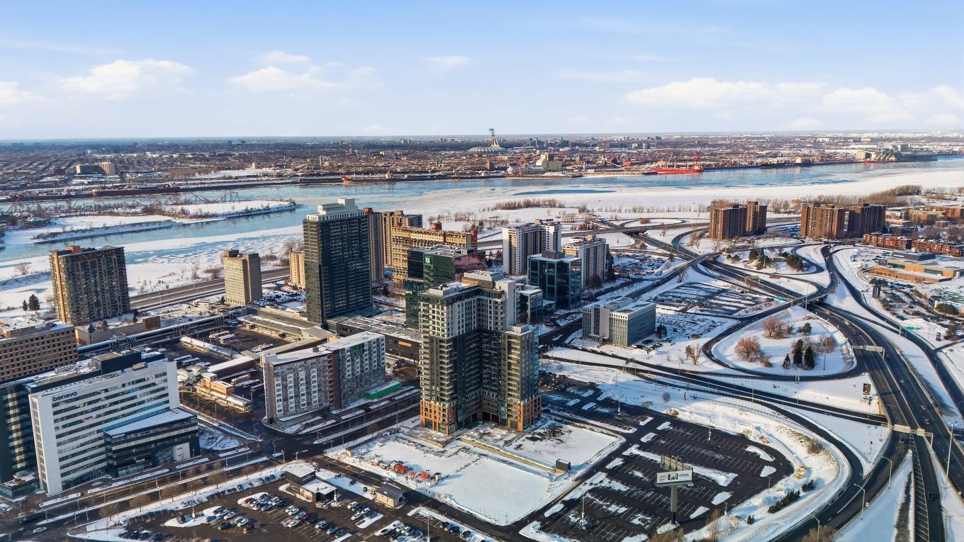 Photo aérienne - 821-200 Rue Marie-Charles-Le Moyne, Longueuil (Le Vieux-Longueuil), QC - Outdoor With View