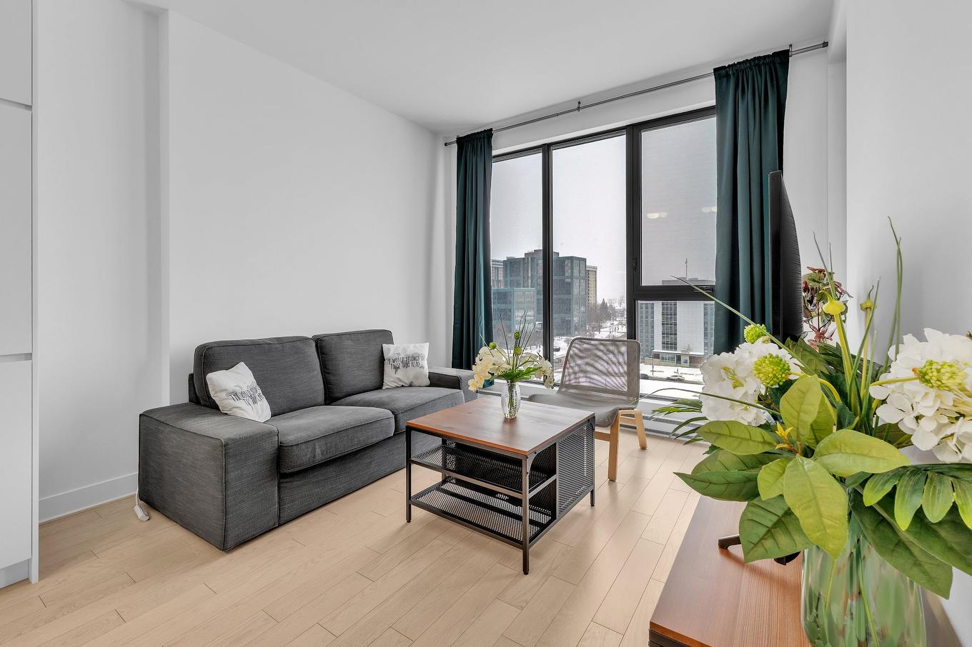 Salon - 821-200 Rue Marie-Charles-Le Moyne, Longueuil (Le Vieux-Longueuil), QC - Indoor Photo Showing Living Room