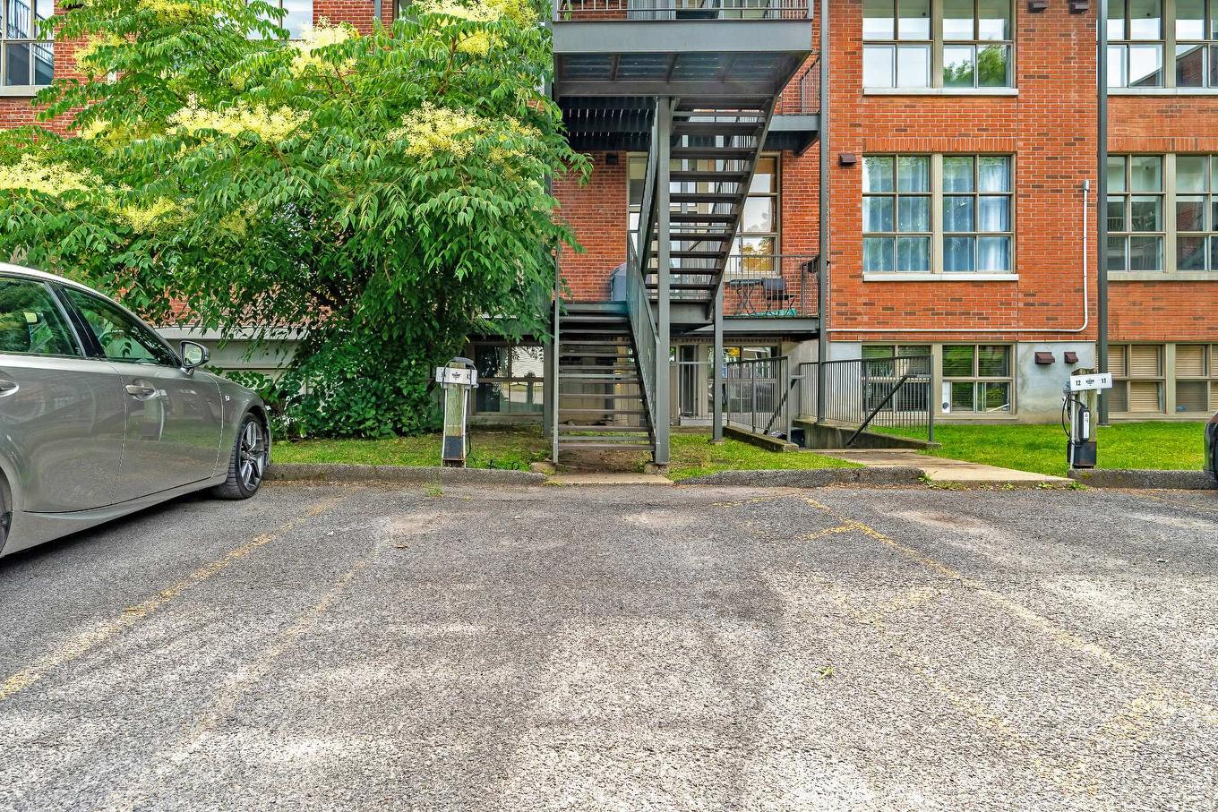 Stationnement - 213-2295 Av. Aird, Montréal (Mercier/Hochelaga-Maisonneuve), QC - Outdoor With Balcony