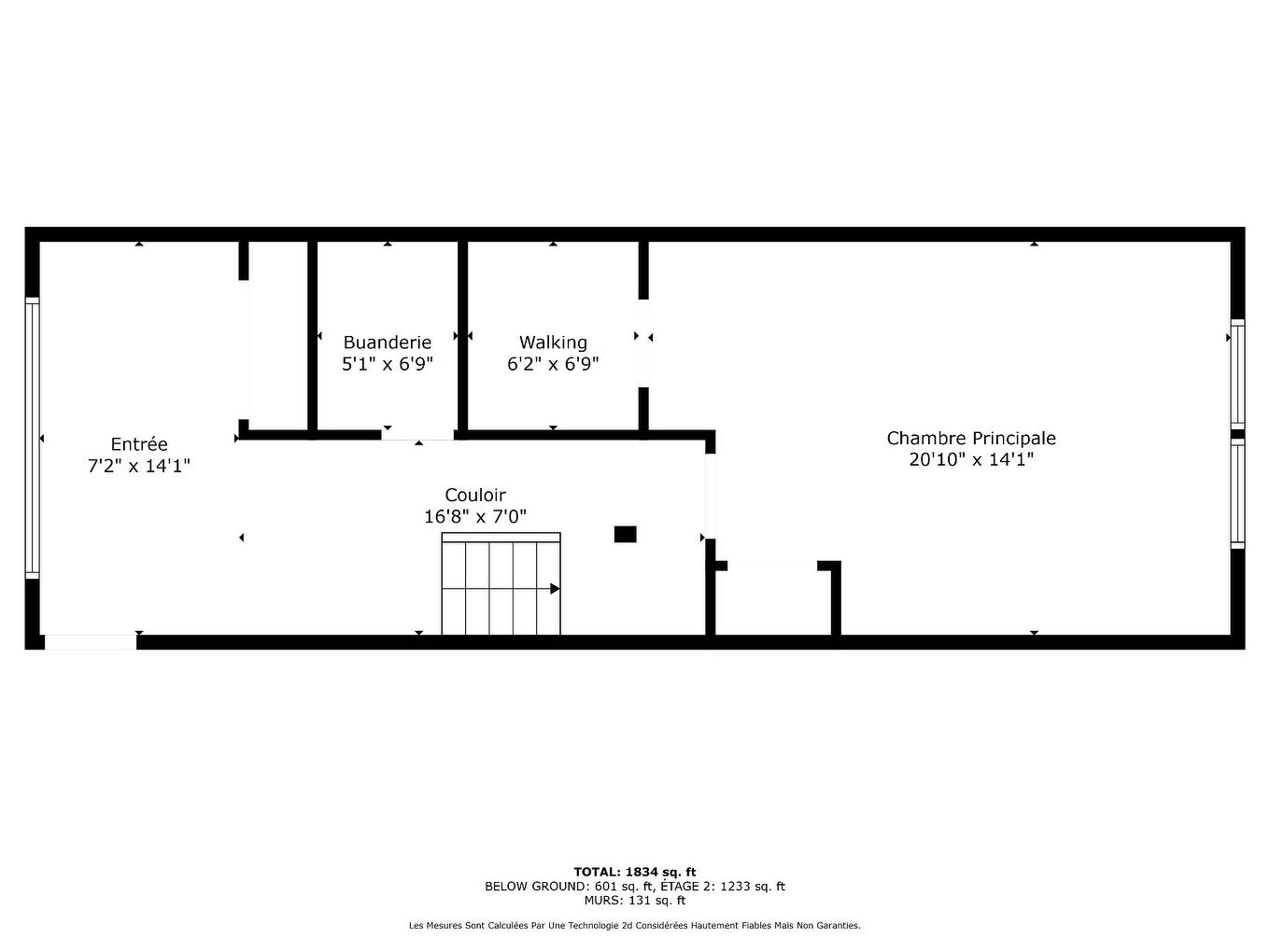 Plan (croquis) - 213-2295 Av. Aird, Montréal (Mercier/Hochelaga-Maisonneuve), QC - Other