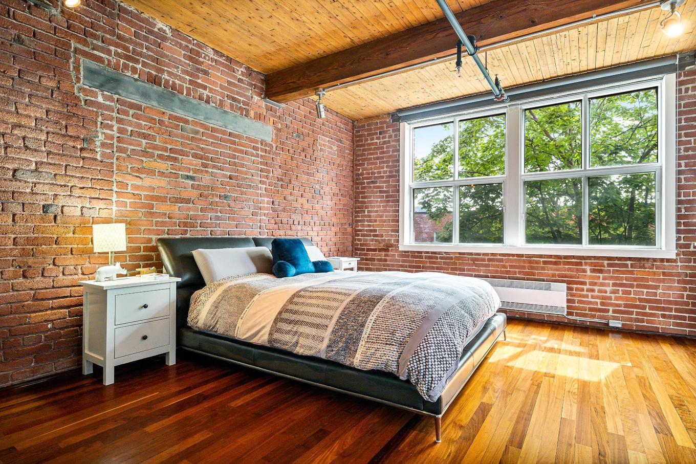 Chambre à coucher principale - 213-2295 Av. Aird, Montréal (Mercier/Hochelaga-Maisonneuve), QC - Indoor Photo Showing Bedroom