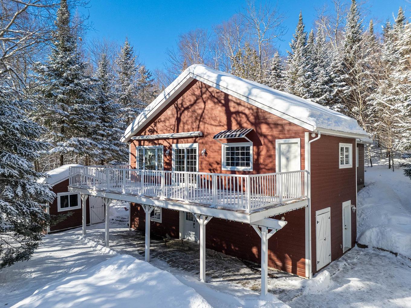 Frontage - 525 Rue Des Cyprès, Sainte-Adèle, QC - Outdoor