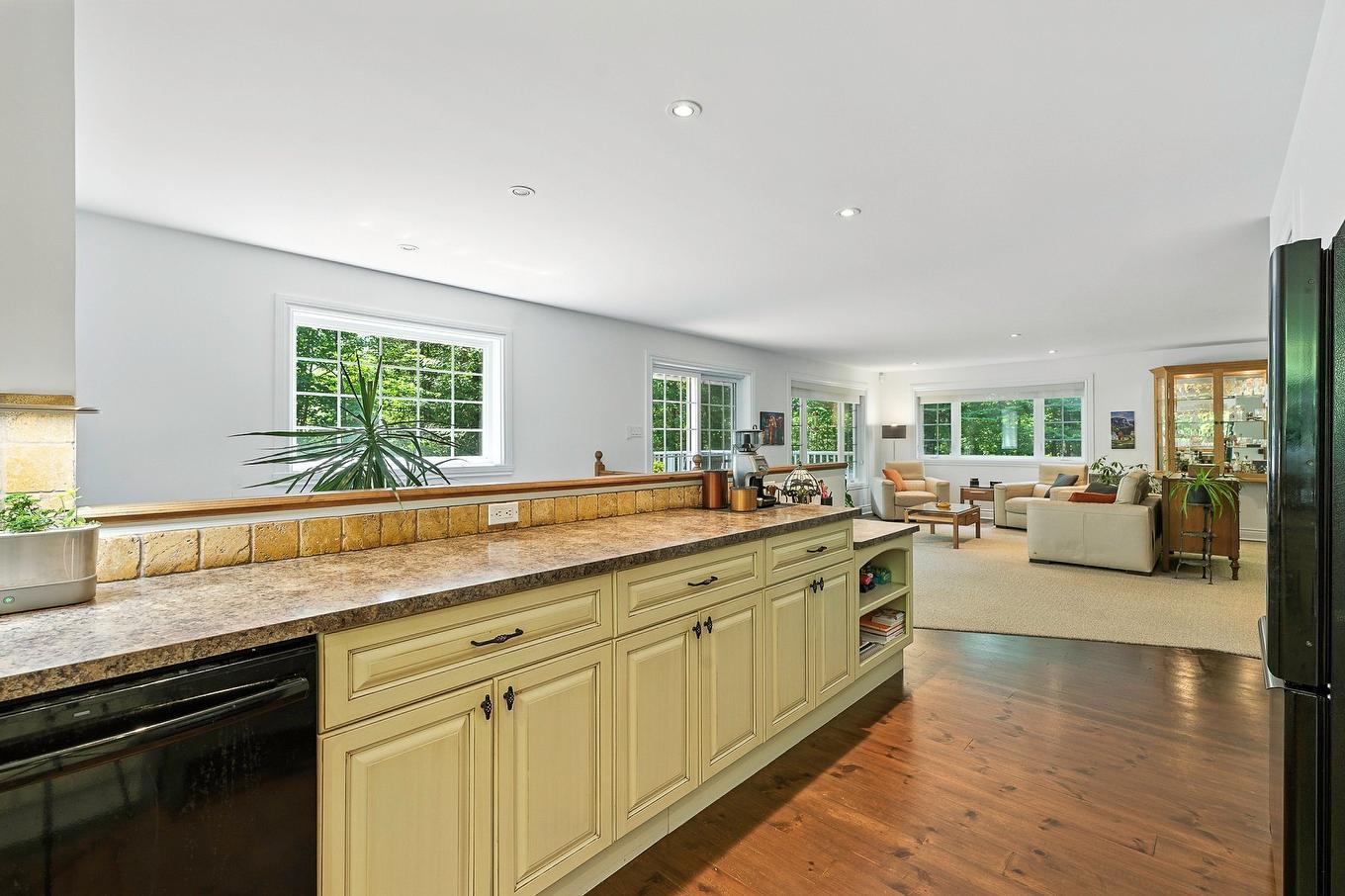 Kitchen - 525 Rue Des Cyprès, Sainte-Adèle, QC - Indoor