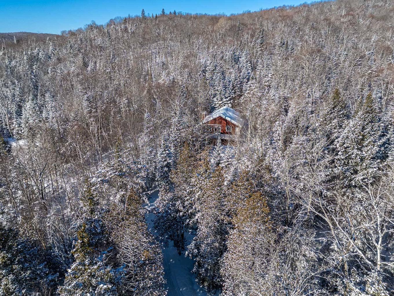 Aerial photo - 525 Rue Des Cyprès, Sainte-Adèle, QC - Outdoor With View