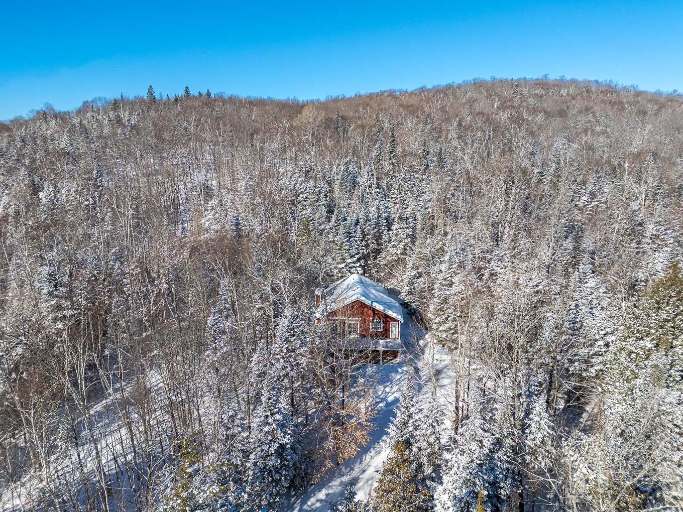 Exterior - 525 Rue Des Cyprès, Sainte-Adèle, QC - Outdoor With View