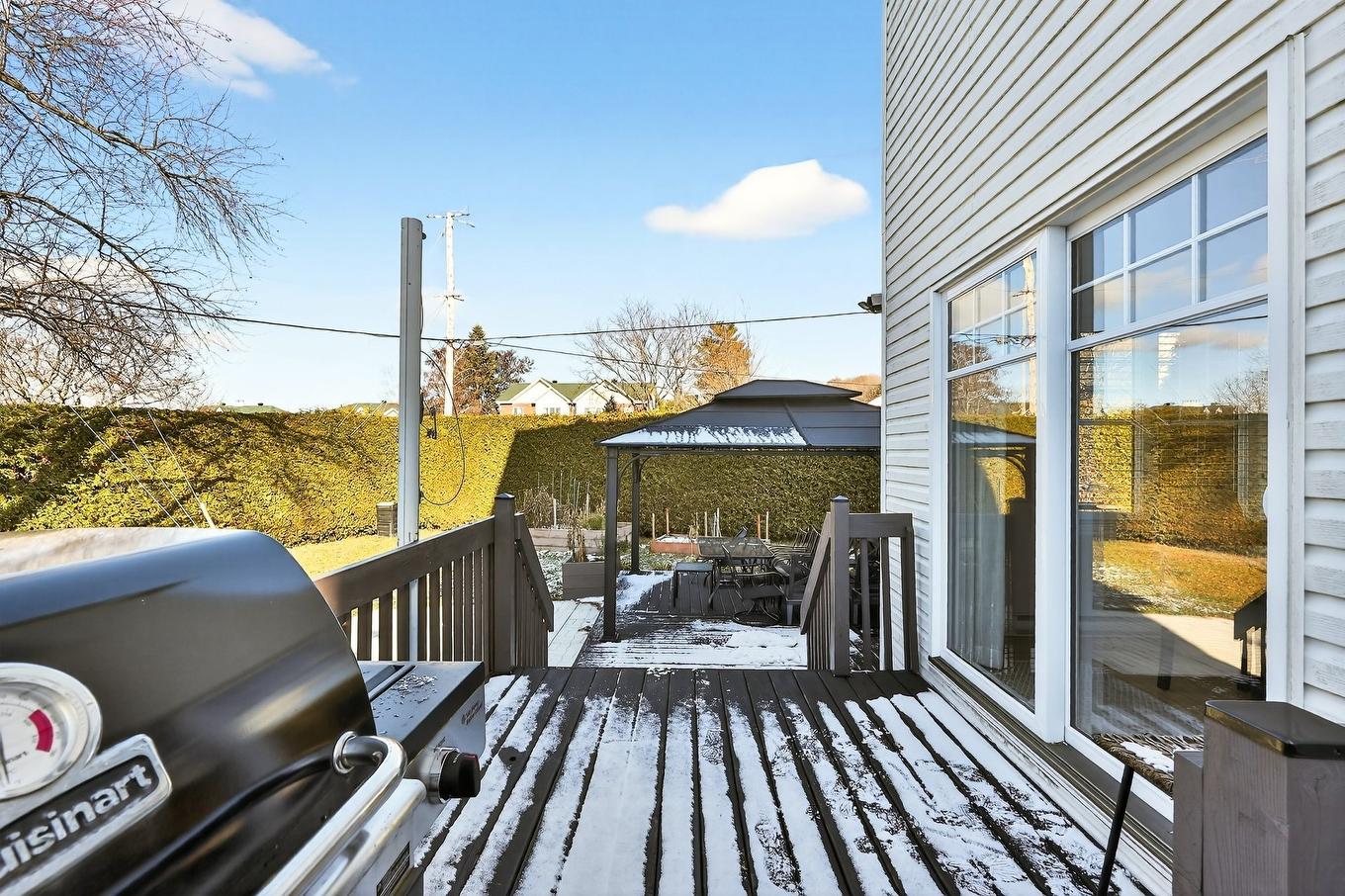 Balcon - 1039 Rue Des Perdrix, Otterburn Park, QC