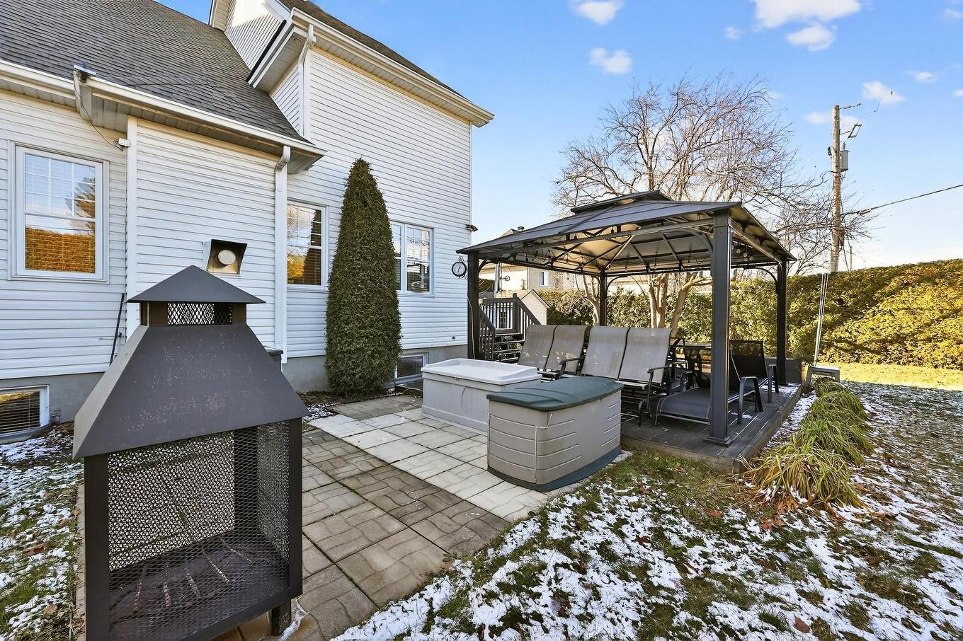 Face arrière - 1039 Rue Des Perdrix, Otterburn Park, QC