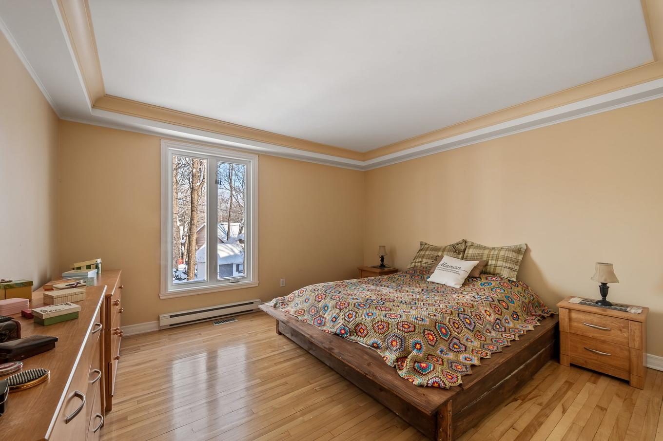 Chambre à coucher - 4121 Rue D'Estrées, Québec (La Haute-Saint-Charles), QC - Indoor Photo Showing Bedroom