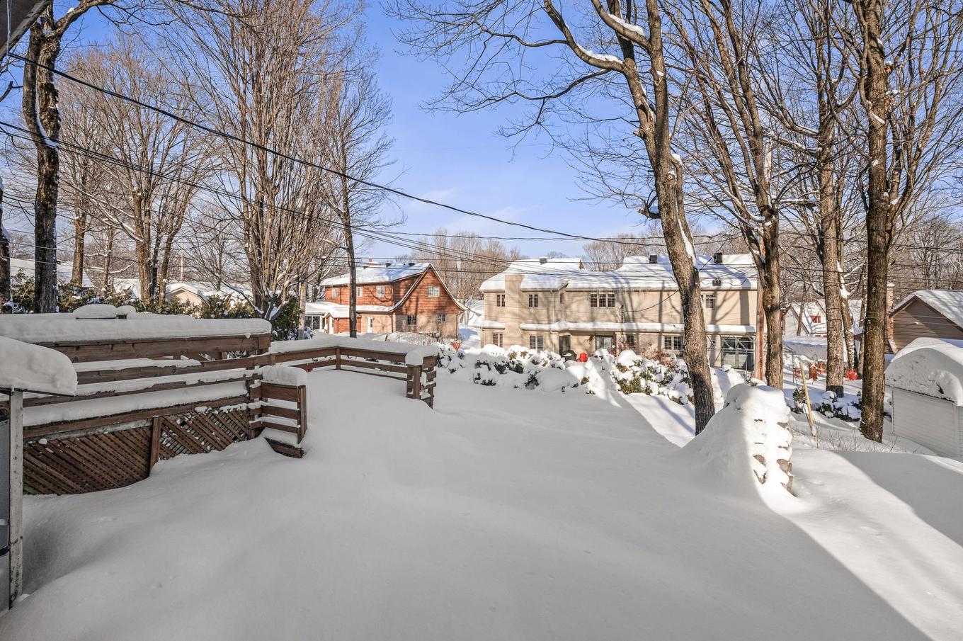 Cour - 4121 Rue D'Estrées, Québec (La Haute-Saint-Charles), QC - Outdoor