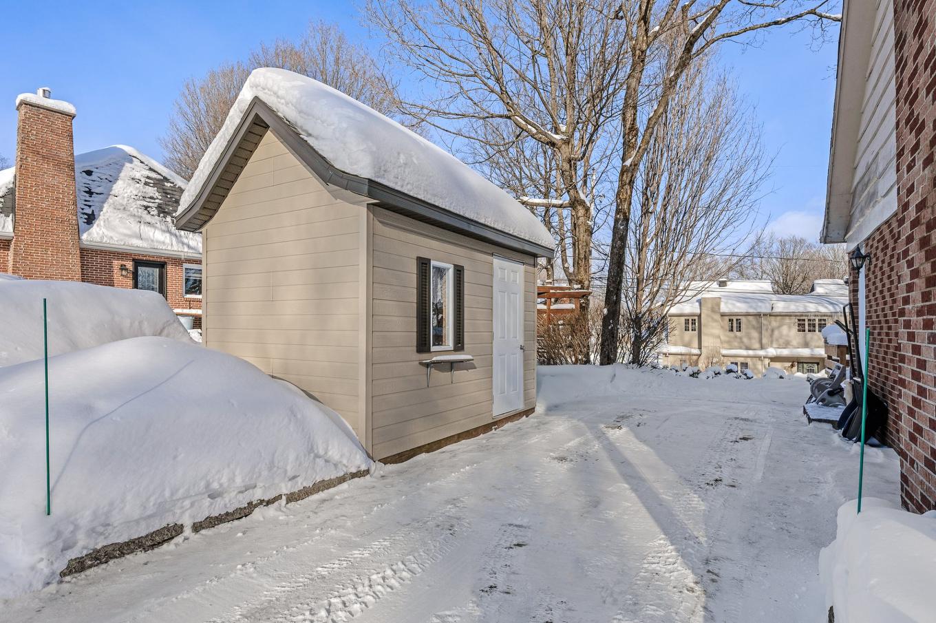 Remise - 4121 Rue D'Estrées, Québec (La Haute-Saint-Charles), QC - Outdoor