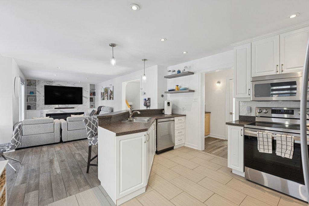 Cuisine - 79 Rue Félix-Leclerc, Gatineau (Aylmer), QC - Indoor Photo Showing Kitchen