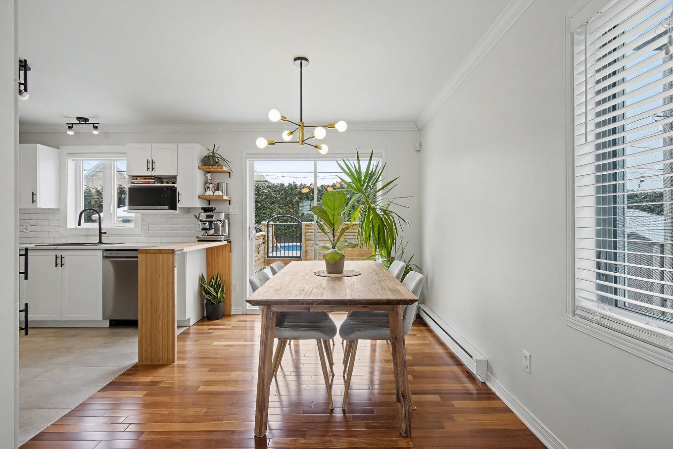 Dining room - 51 Rue Ravel, Saint-Jean-Sur-Richelieu, QC - Indoor