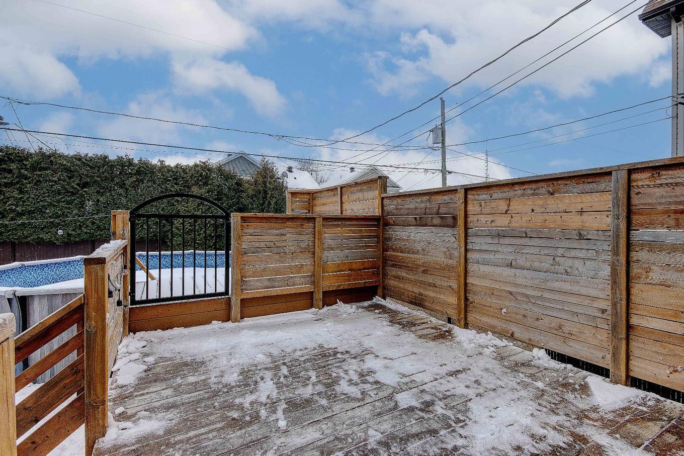 Balcony - 51 Rue Ravel, Saint-Jean-Sur-Richelieu, QC - Outdoor