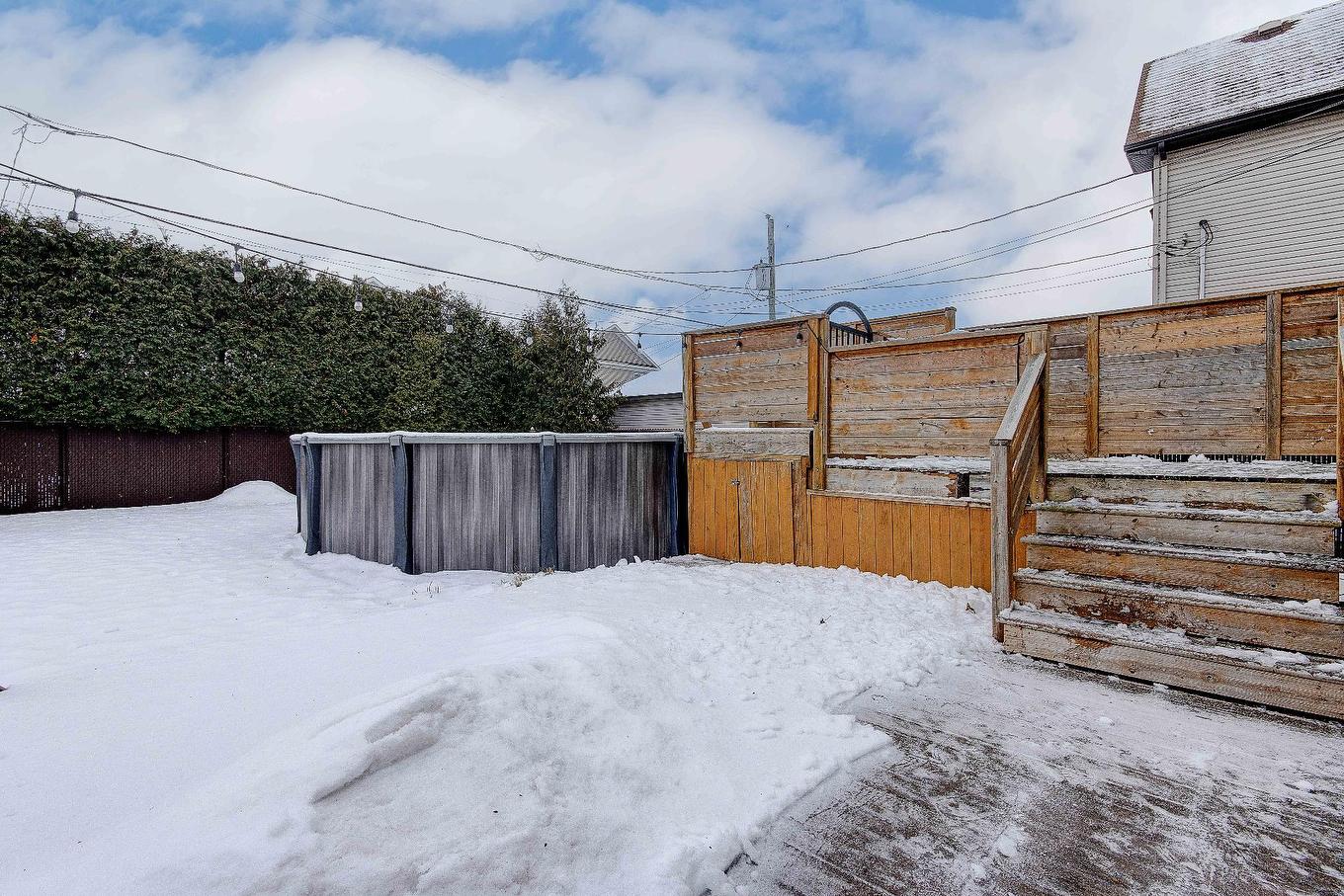 Backyard - 51 Rue Ravel, Saint-Jean-Sur-Richelieu, QC - Outdoor