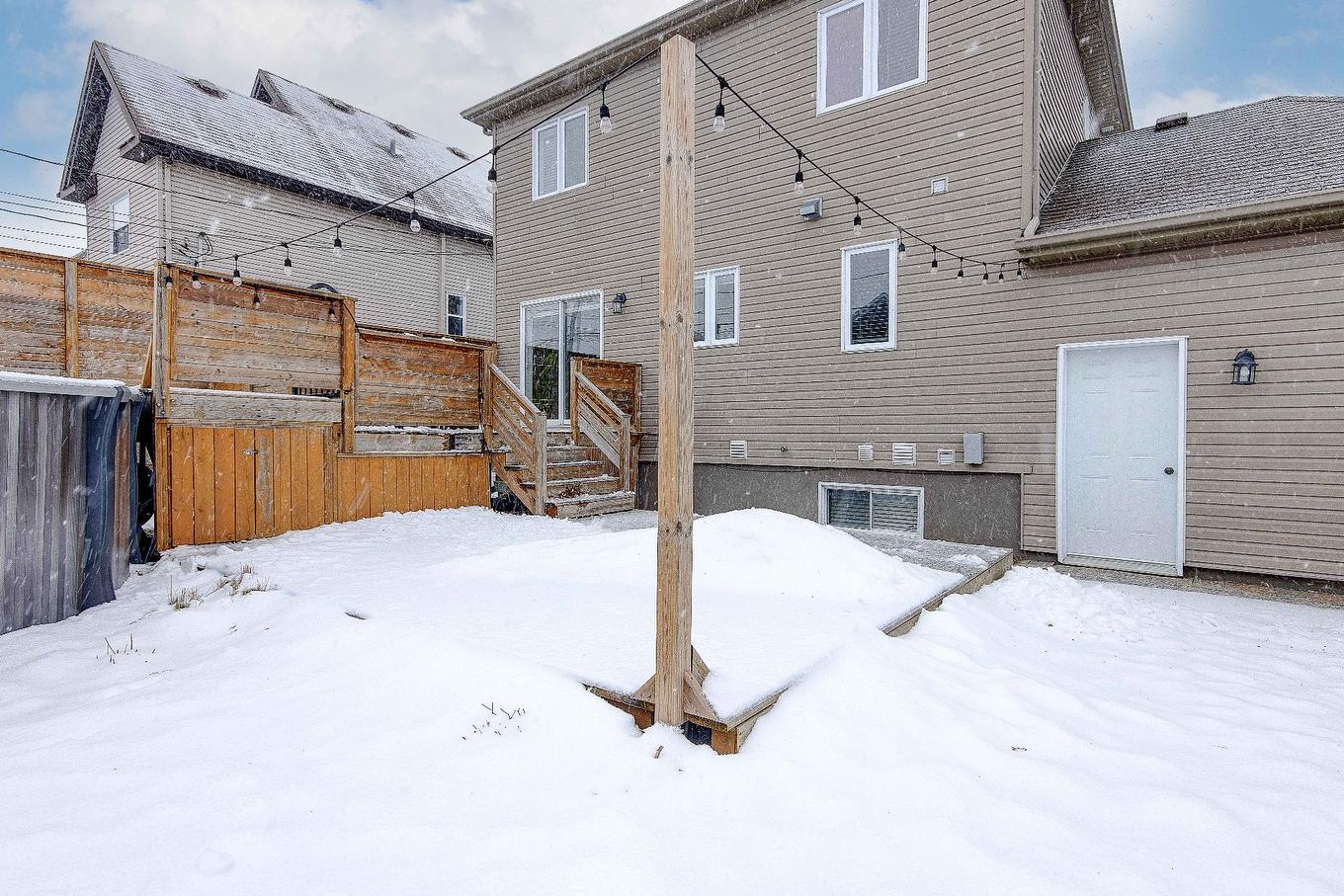 Backyard - 51 Rue Ravel, Saint-Jean-Sur-Richelieu, QC - Outdoor