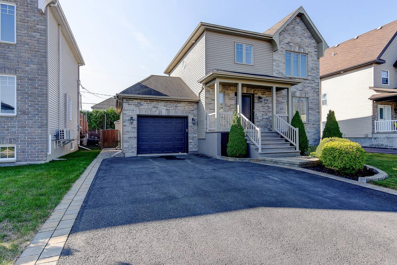 Frontage - 51 Rue Ravel, Saint-Jean-Sur-Richelieu, QC - Outdoor With Facade