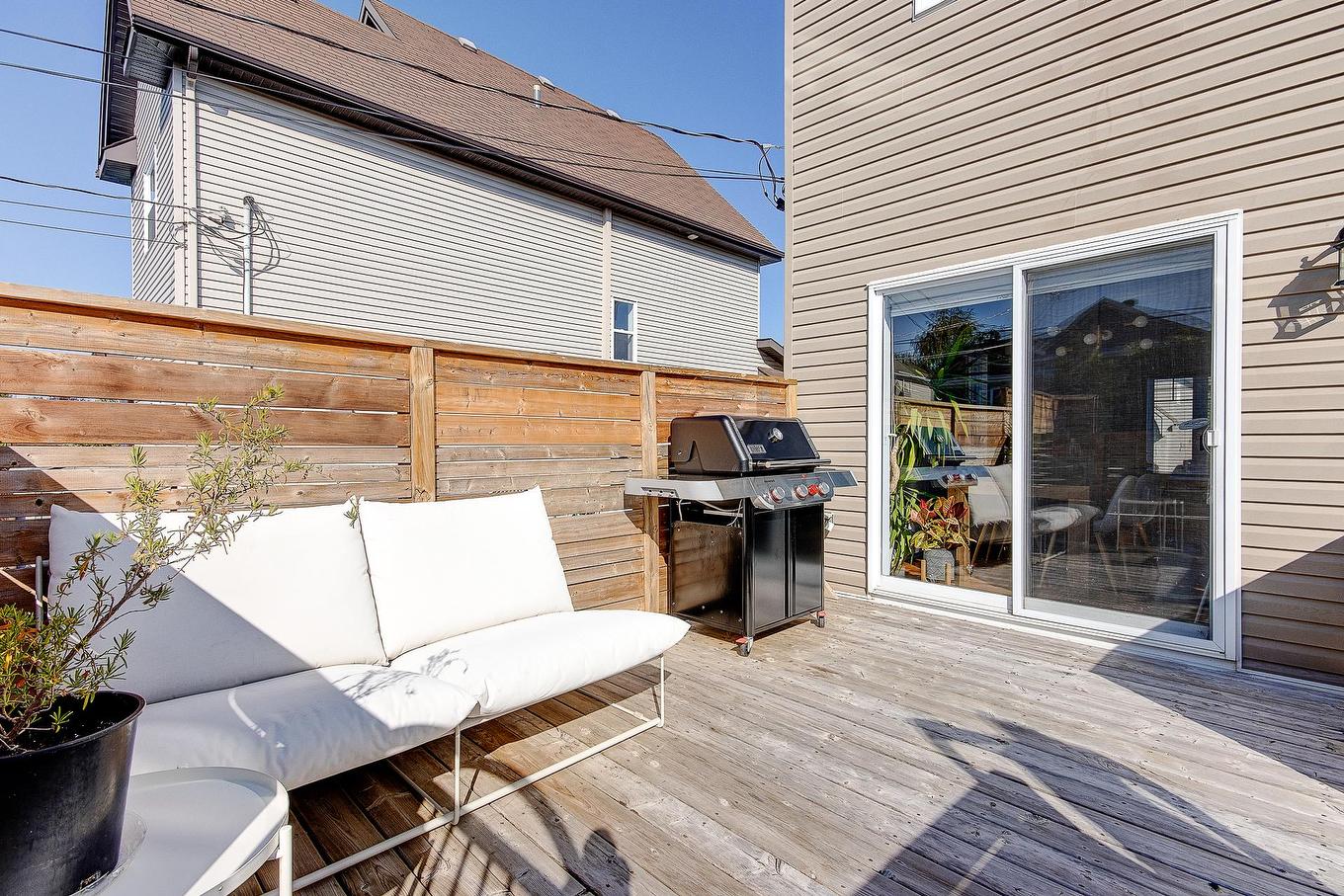 Balcony - 51 Rue Ravel, Saint-Jean-Sur-Richelieu, QC - Outdoor With Deck Patio Veranda With Exterior