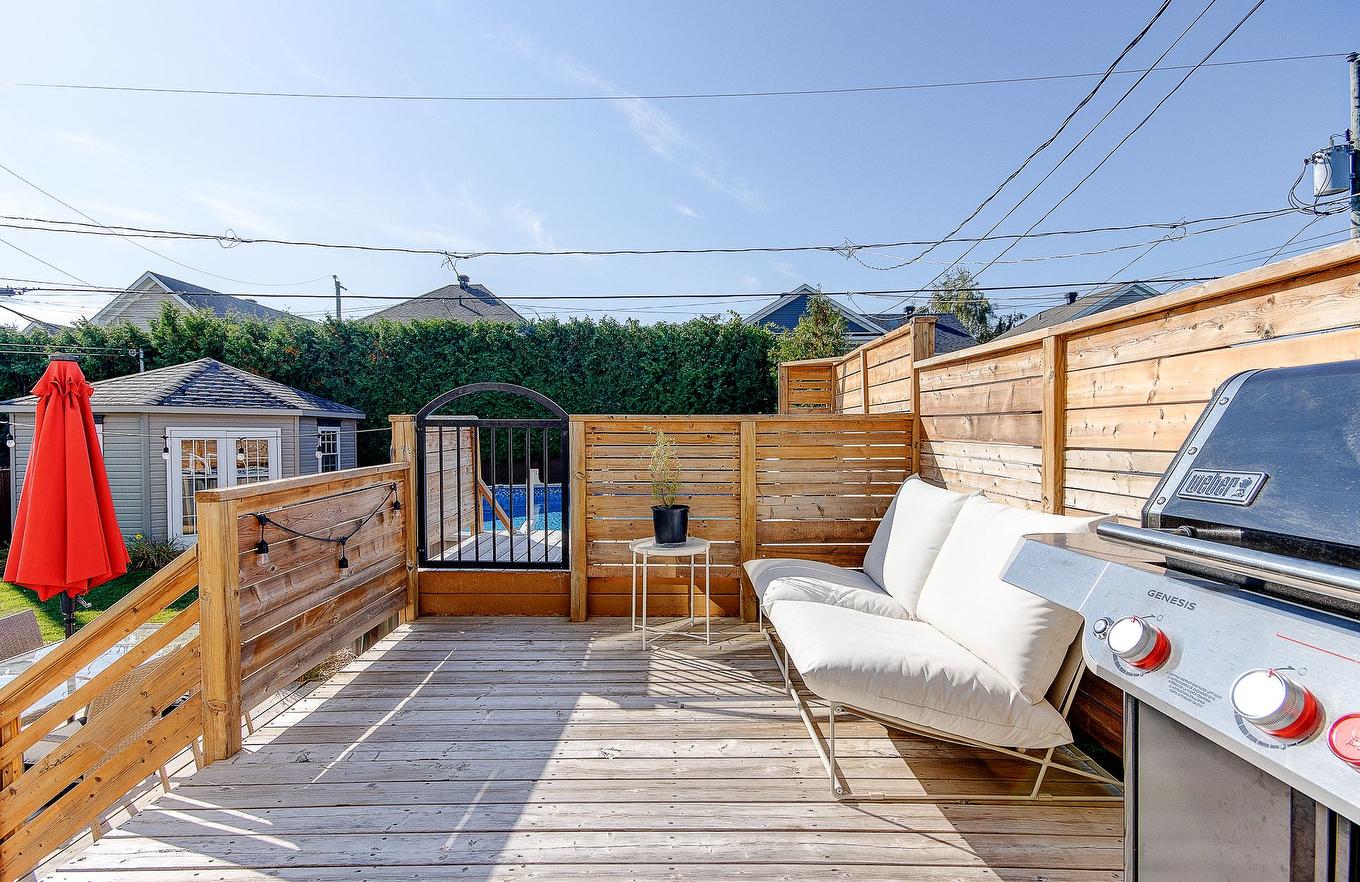 Balcony - 51 Rue Ravel, Saint-Jean-Sur-Richelieu, QC - Outdoor With Deck Patio Veranda With Exterior