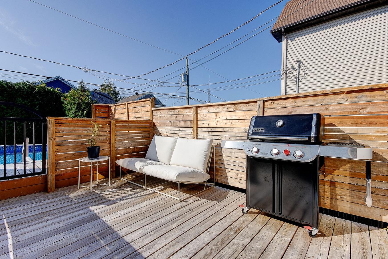 Balcony - 51 Rue Ravel, Saint-Jean-Sur-Richelieu, QC - Outdoor With Deck Patio Veranda With Exterior