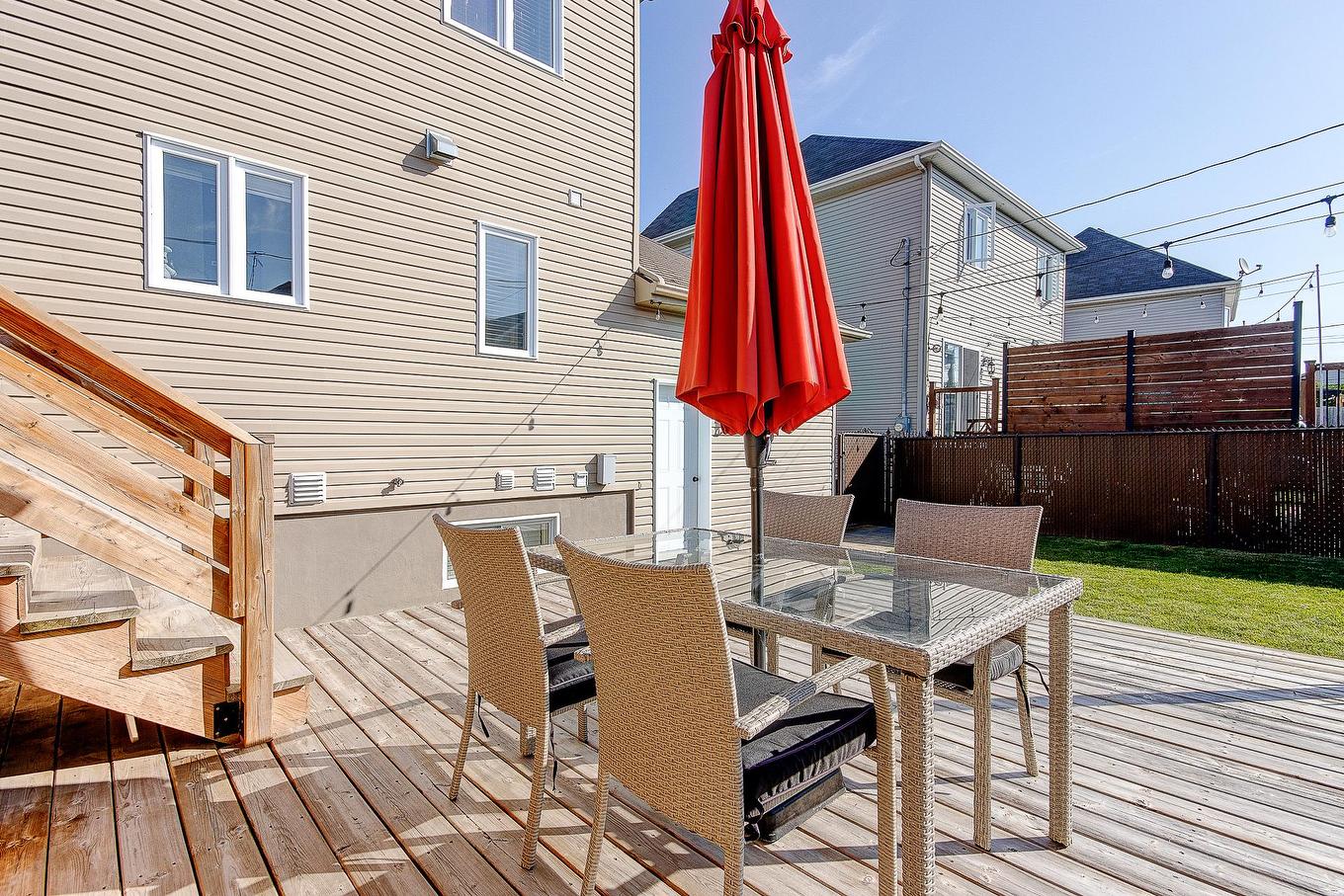 Patio - 51 Rue Ravel, Saint-Jean-Sur-Richelieu, QC - Outdoor With Deck Patio Veranda With Exterior