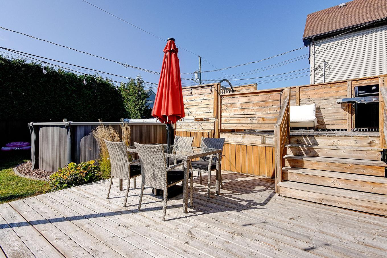 Patio - 51 Rue Ravel, Saint-Jean-Sur-Richelieu, QC - Outdoor With Deck Patio Veranda With Exterior