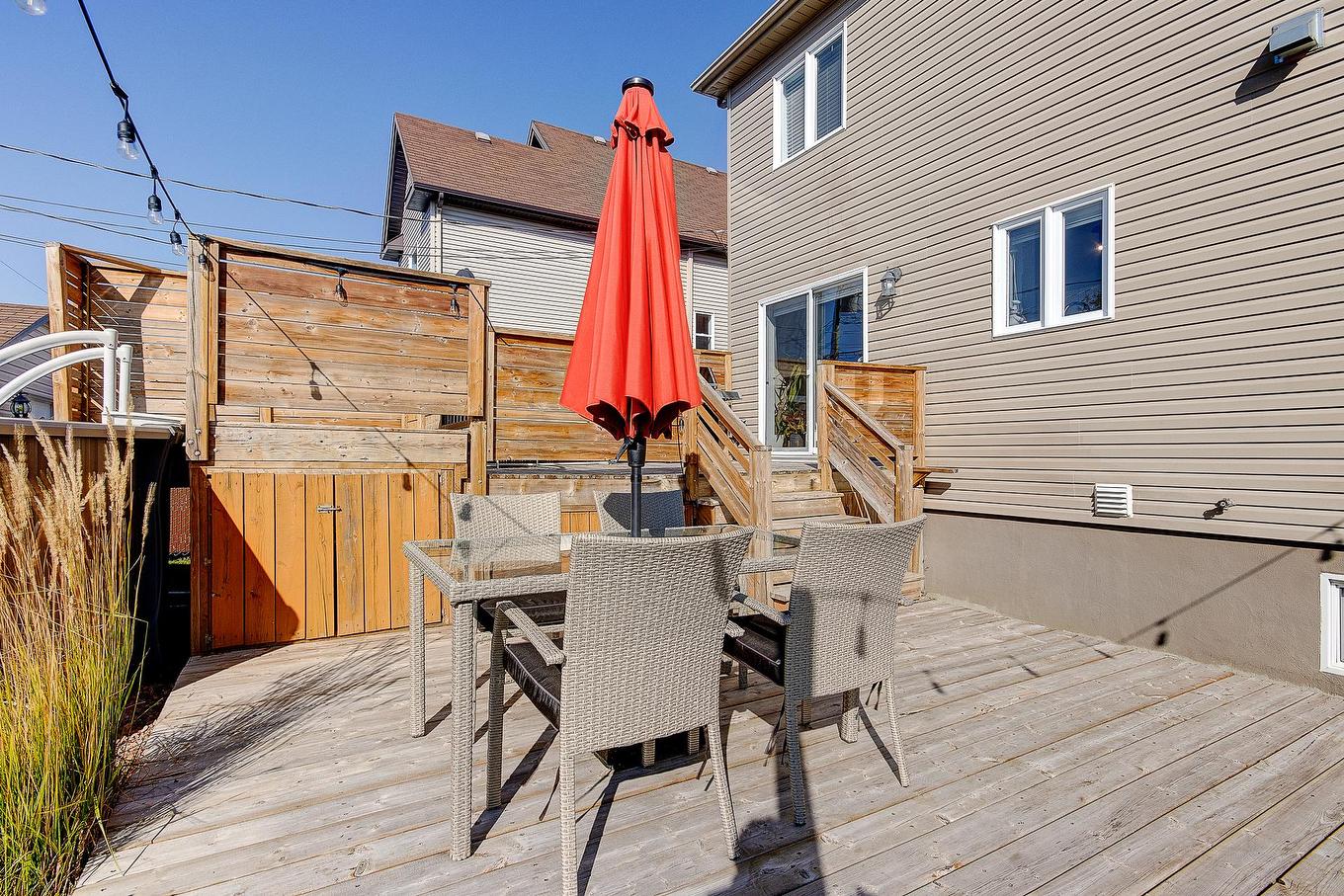 Patio - 51 Rue Ravel, Saint-Jean-Sur-Richelieu, QC - Outdoor With Deck Patio Veranda With Exterior