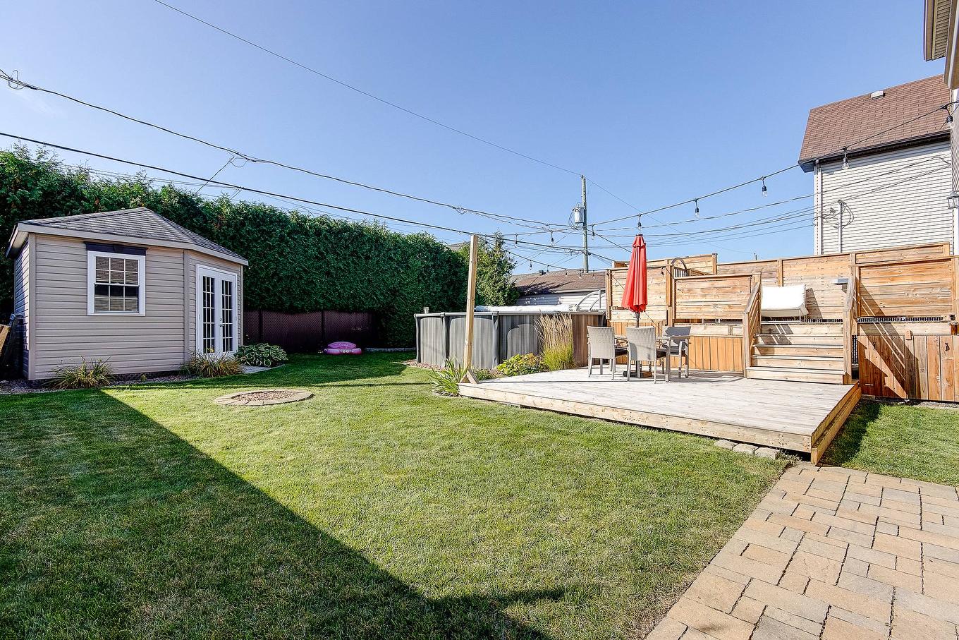 Backyard - 51 Rue Ravel, Saint-Jean-Sur-Richelieu, QC - Outdoor