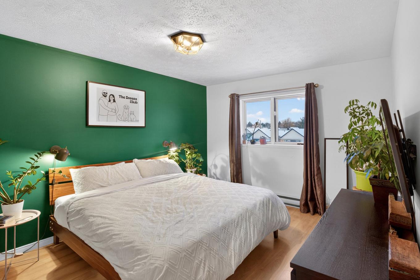 Primary bedroom - 4156 Rue Raymond-Bergeron, Sherbrooke (Les Nations), QC - Indoor Photo Showing Bedroom