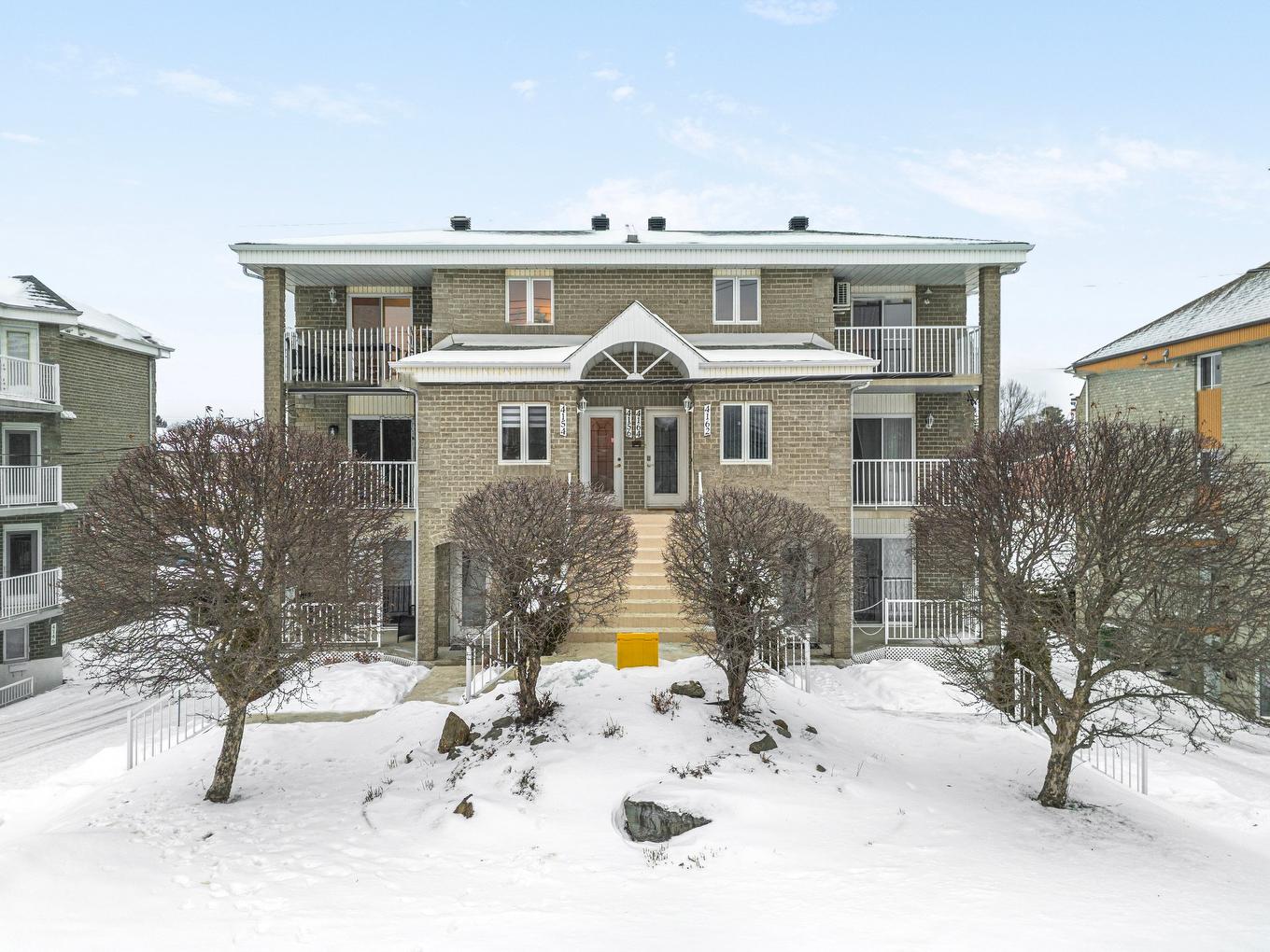 Aerial photo - 4156 Rue Raymond-Bergeron, Sherbrooke (Les Nations), QC - Outdoor With Facade