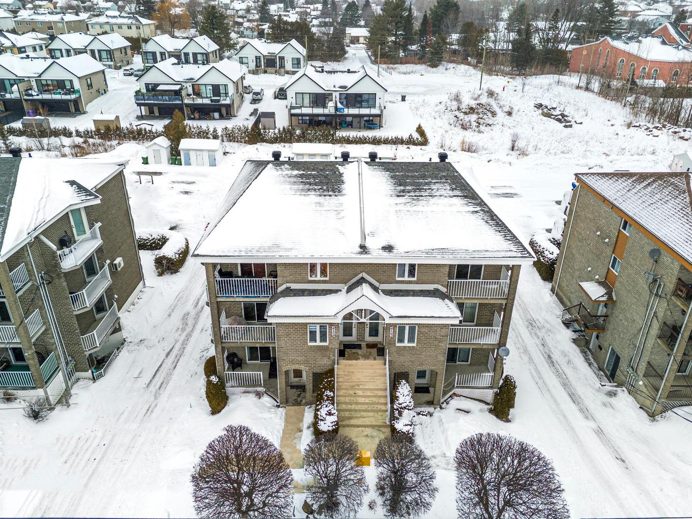 Aerial photo - 4156 Rue Raymond-Bergeron, Sherbrooke (Les Nations), QC - Outdoor With Facade