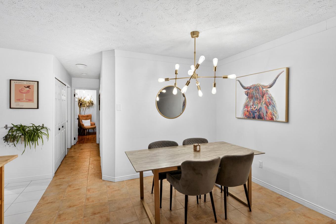 Dining room - 4156 Rue Raymond-Bergeron, Sherbrooke (Les Nations), QC - Indoor Photo Showing Dining Room