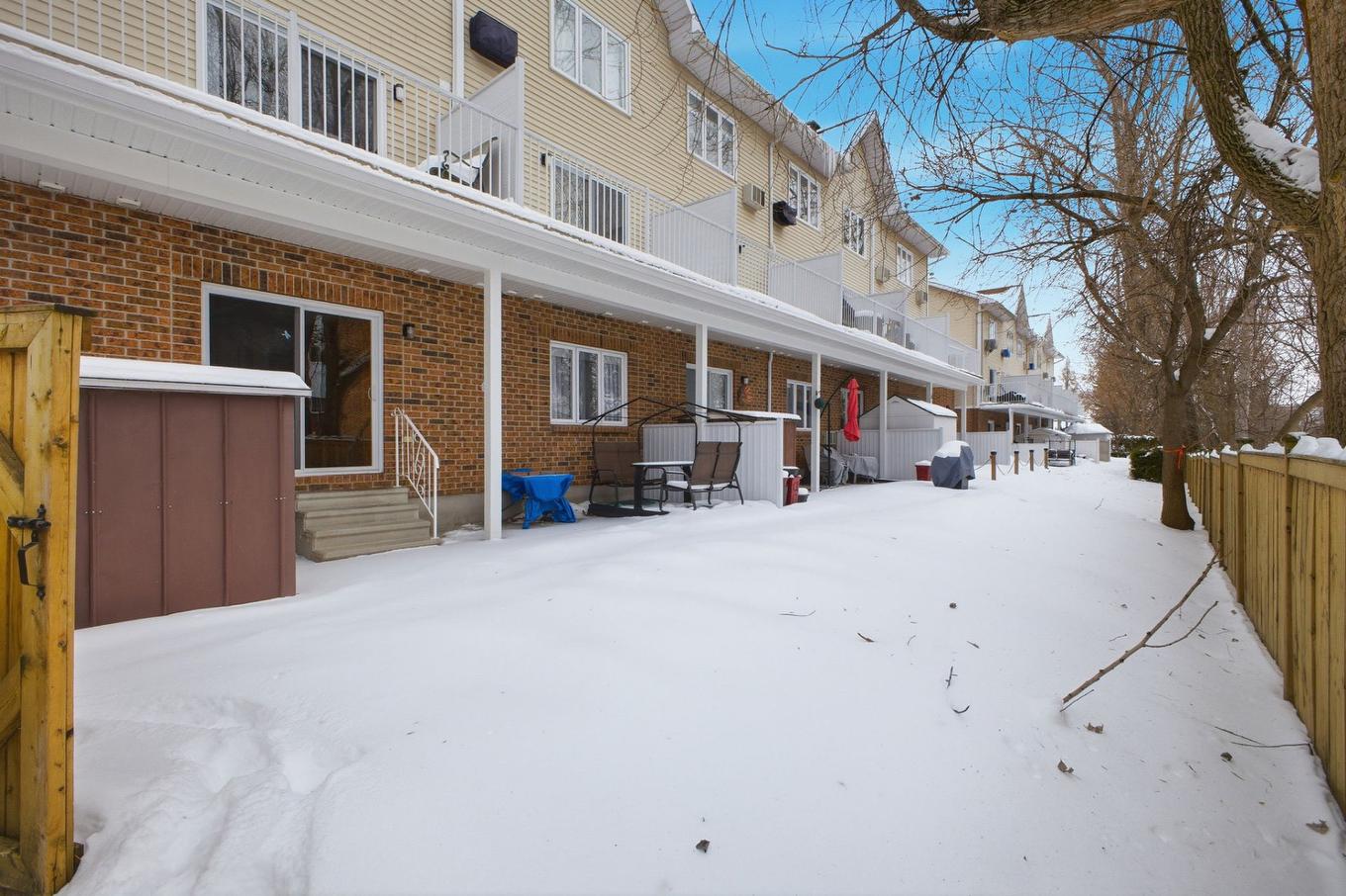 Extérieur - 303-449 Boul. Wilfrid-Lavigne, Gatineau (Aylmer), QC - Outdoor With Deck Patio Veranda