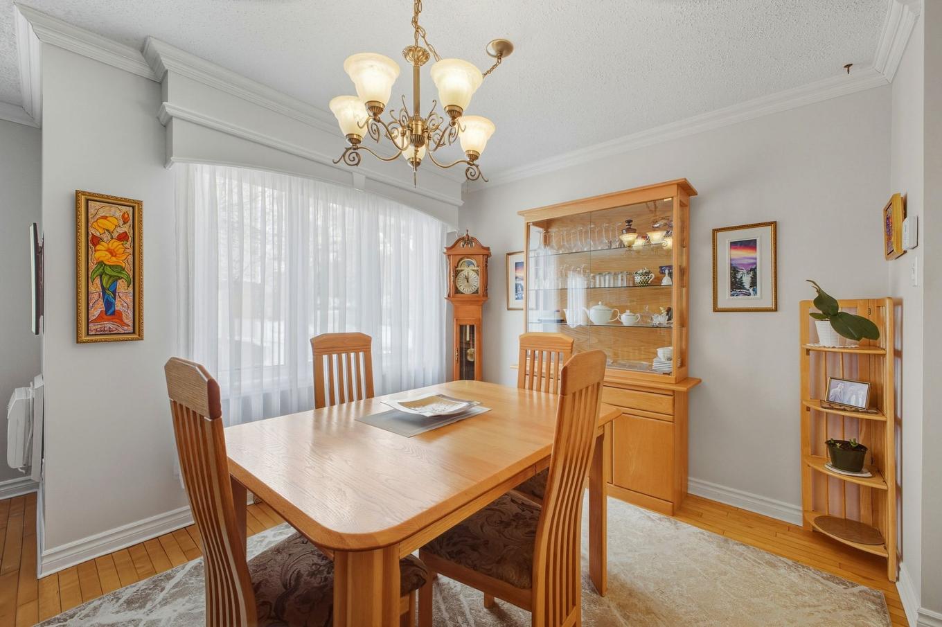 Salle à manger - 303-449 Boul. Wilfrid-Lavigne, Gatineau (Aylmer), QC - Indoor Photo Showing Dining Room