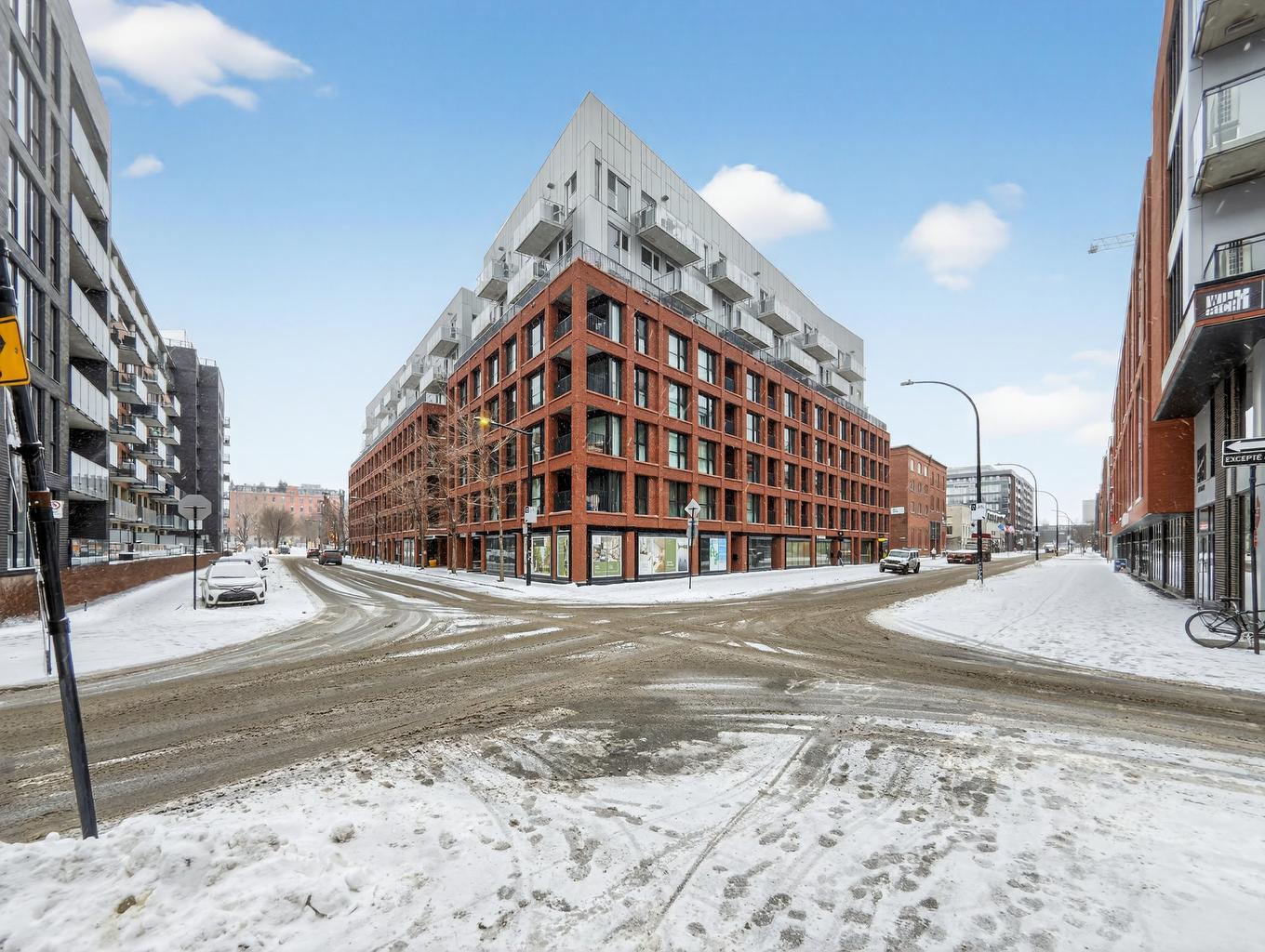 Façade - 760-288 Rue Richmond, Montréal (Le Sud-Ouest), QC - Outdoor