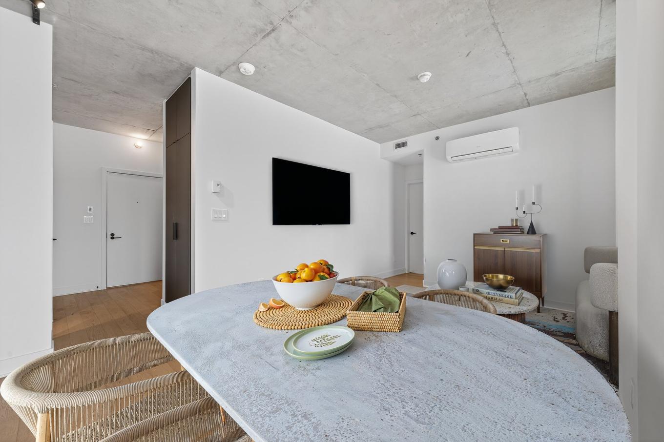 Salle à manger - 760-288 Rue Richmond, Montréal (Le Sud-Ouest), QC - Indoor