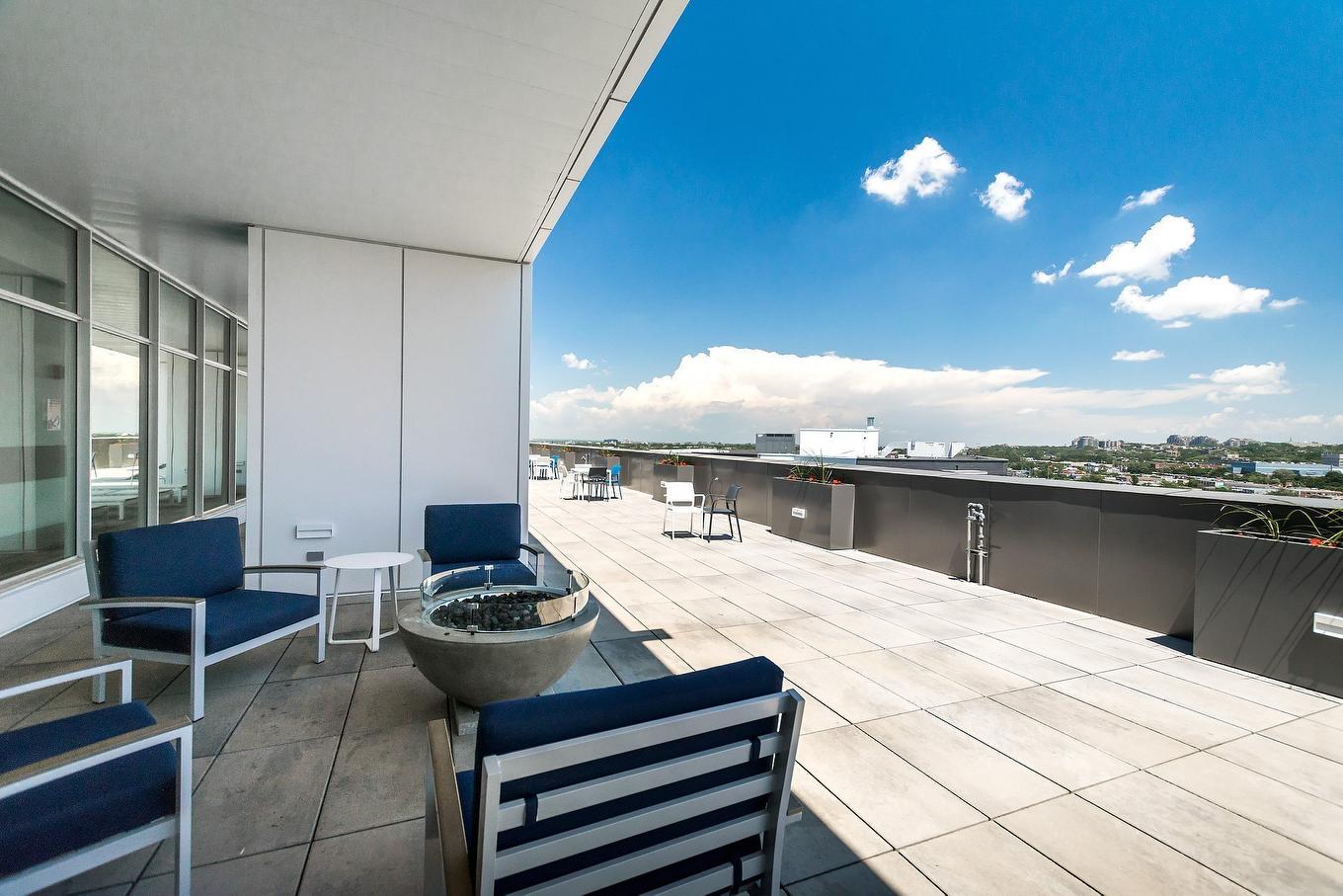 Terrasse - 405-4959 Rue Jean-Talon O., Montréal (Côte-Des-Neiges/Notre-Dame-De-Grâce), QC - Outdoor With Exterior