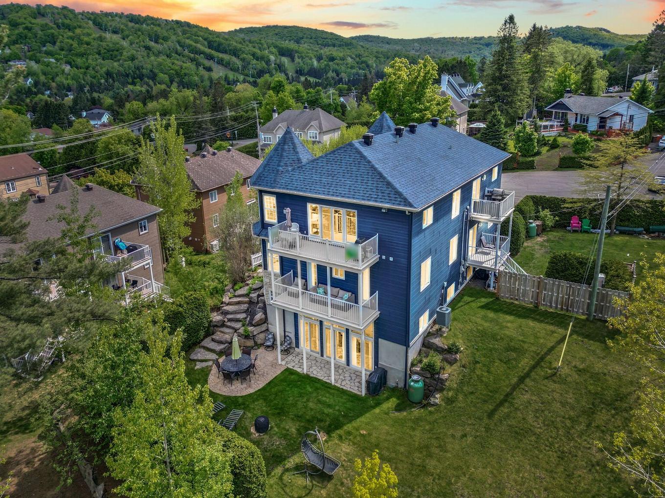 Photo aérienne - 17Z Av. Des Érables, Saint-Sauveur, QC - Outdoor With View