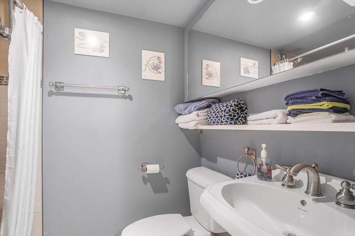 Salle de bains - 17Z Av. Des Érables, Saint-Sauveur, QC - Indoor Photo Showing Bathroom